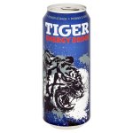 Tiger energydrink ZPLECH